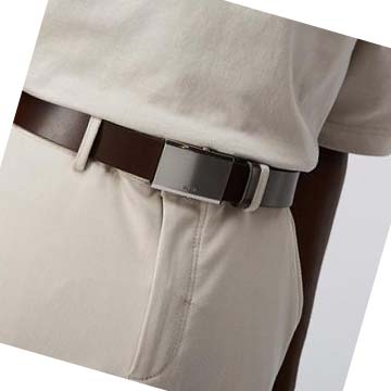 Ceintures Ecco Italian Adjust Homme Marron | FR 810OKI